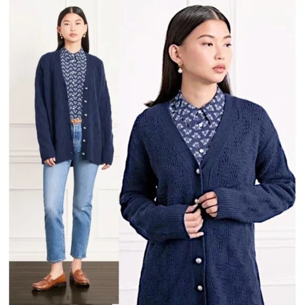 Hill House Deep Blue Women's Cardigan